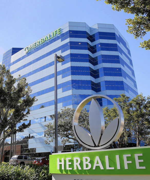 Herbalife building