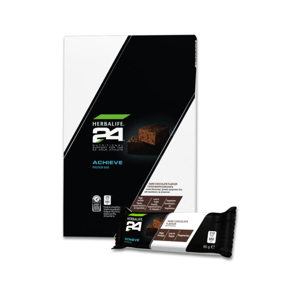 H24 Achieve Protein Bars – 6 τεμάχια ανά συσκευασία