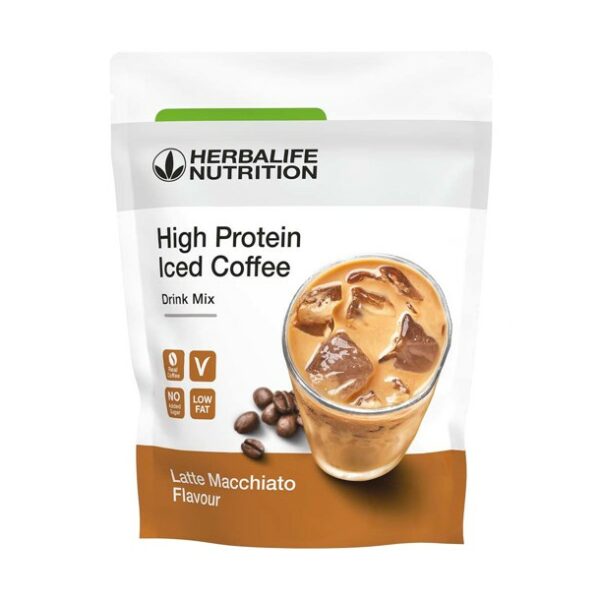 High Protein Iced Coffee