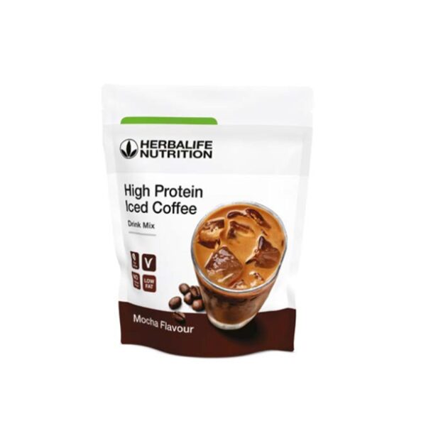 High Protein Iced Coffee