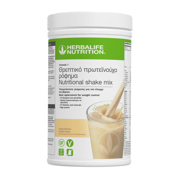 Formula 1 Κρέμα Βανίλια 780g Herbalife