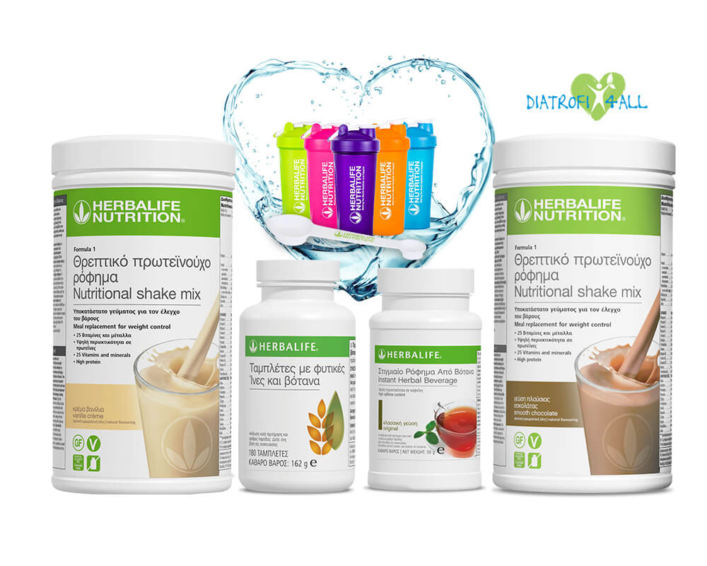 ΠΡΟΪΟΝΤΑ ΕΛΕΓΧΟΥ ΒΑΡΟΥΣ HERBALIFE