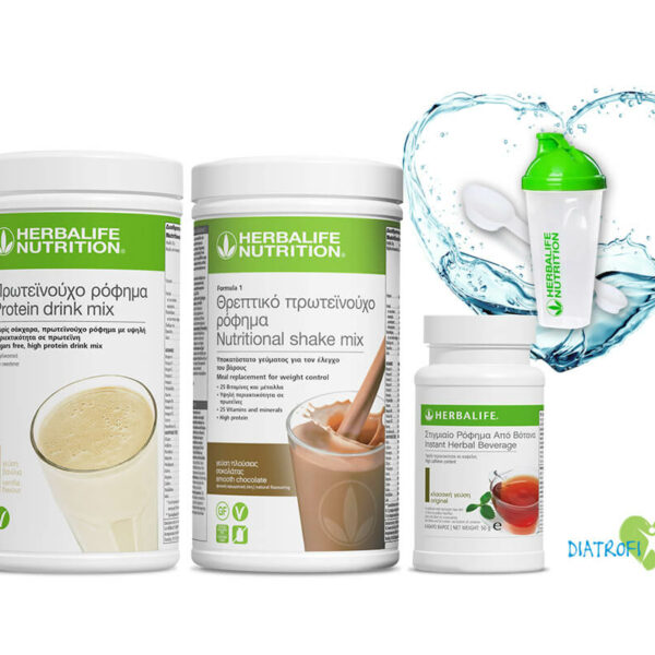 θεραπεία απώλειας βάρους με σέικ Herbalife