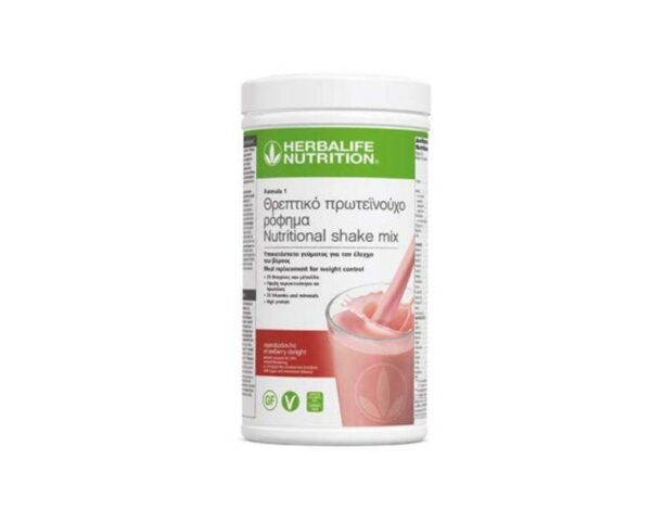 Ρόφημα Formula 1 Herbalife Γεύση Αγριοφράουλα