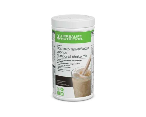 Ρόφημα Nutrition Shake Mix Γεύση Τραγανού Μπισκότου