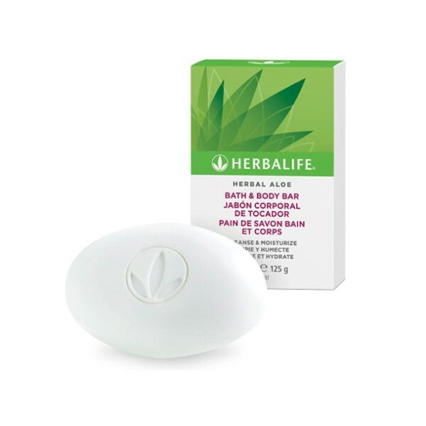 Herbal Aloe Bath & Body Bar Herbalife